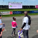 Community Service Track Sign
