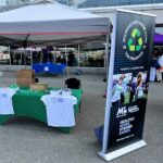 Wilmington Paper Booth Setup
